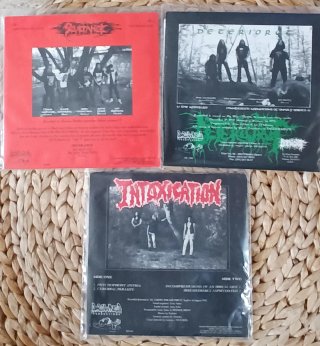 Lote-Colección de 8 EPs Drowned Xtreme Metal