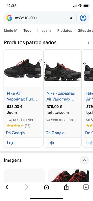 Nike Vapormax Talla 38