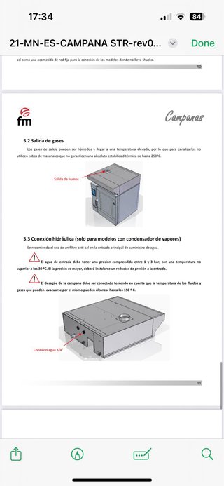 Horno de convección profesional STR series