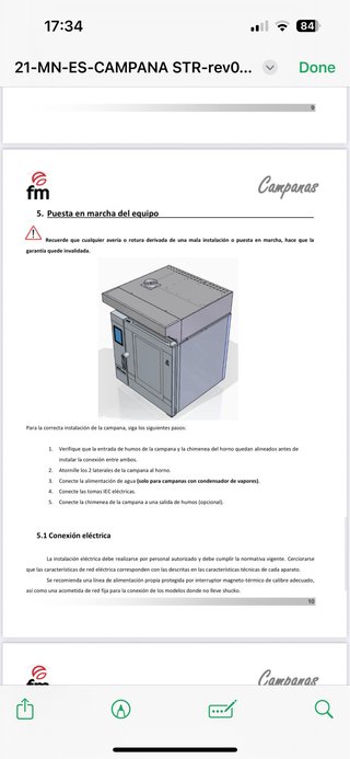 Horno de convección profesional STR series