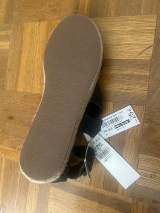 Sandalias negras Talla 37