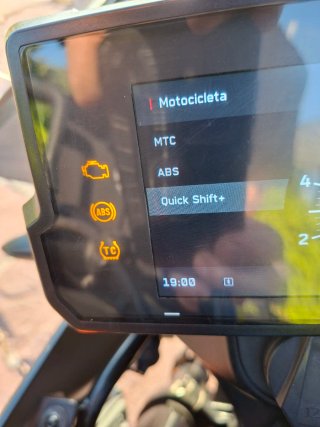 KTM 390 Adventure Quickshifter+