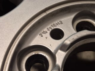 Llantas BMW Style 8. 16 x 7.5J ET15
