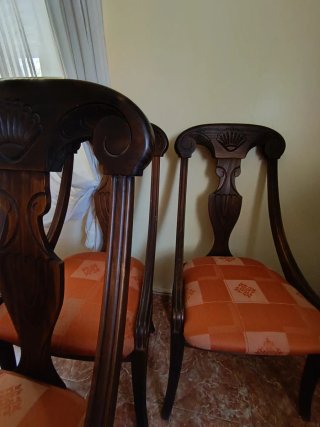 Juego de 4 sillas de comedor