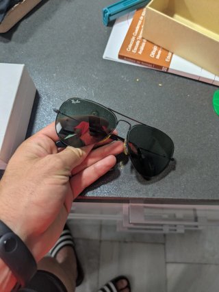 Gafas de sol Ray-Ban Aviator Negro
