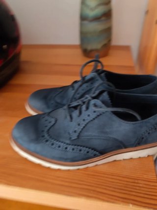 Timberland Zapatos Brogue Mujer Azul Marino