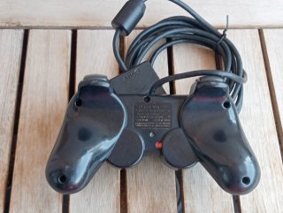 Mando PlayStation 2 Sony Negro