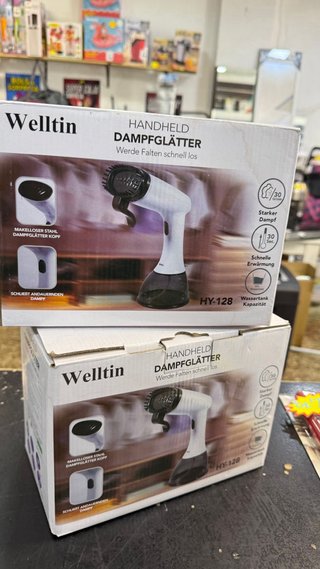 Vaporizador de ropa de mano