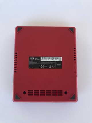Nintendo Wii Mini Rossa Completa Funziona