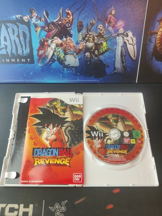 Dragon Ball Revenge of King Piccolo Wii PAL