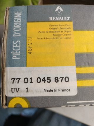Resistencia Calefacción Renault Máster II Scenic I