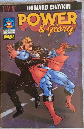 Power & Glory. Colección completa