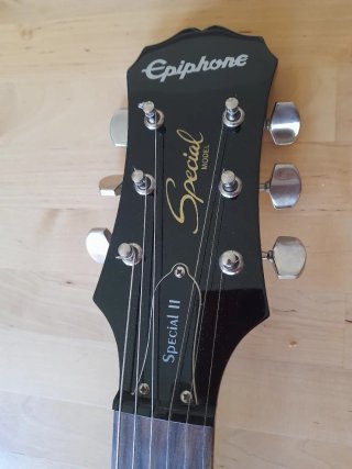 Guitarra Eléctrica Epiphone Les Paul Negra