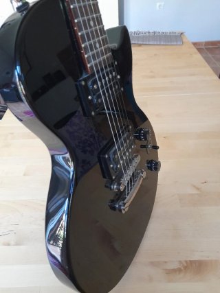 Guitarra Eléctrica Epiphone Les Paul Negra