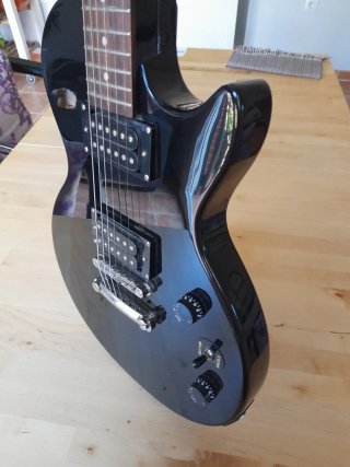 Guitarra Eléctrica Epiphone Les Paul Negra