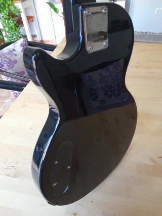Guitarra Eléctrica Epiphone Les Paul Negra