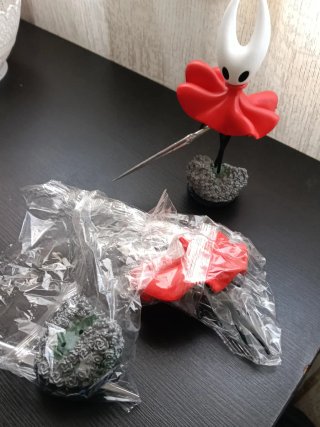 Figura Hornet Hollow Knight