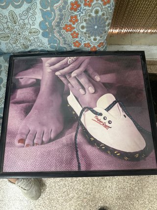 Cuadro Timberland Pies y Zapato