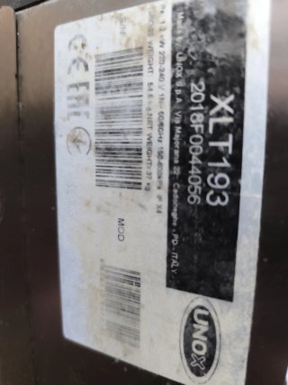 Fermentadora Unox XLT193