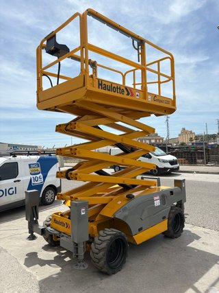 Plataforma Elevadora Haulotte Compact 12 DX