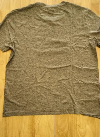 Camiseta Champion Vintage Gris Talla M