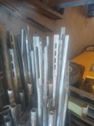 Barandillas de seguridad y sargentos