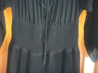Vestido Zara Negro
