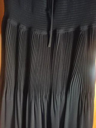 Vestido Zara Negro