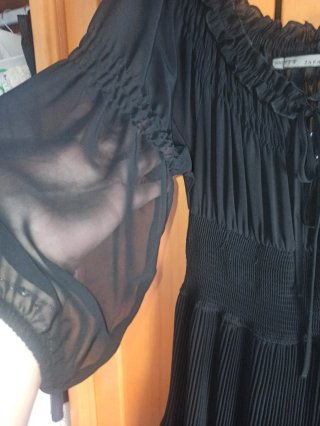 Vestido Zara Negro
