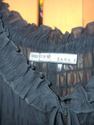 Vestido Zara Negro