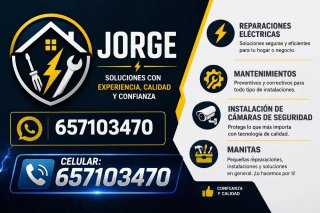Manitas, mantenimiento general