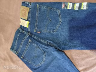 Pantalón Levis Azul Talla 32x30 unisex