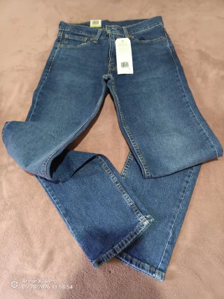 Pantalón Levis Azul Talla 32x30 unisex