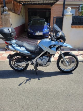 Bmw f650gs, escucho ofertas