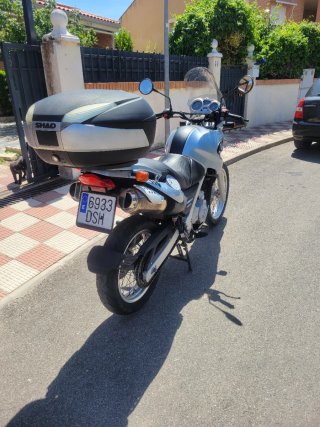 Bmw f650gs, escucho ofertas