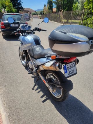 Bmw f650gs, escucho ofertas