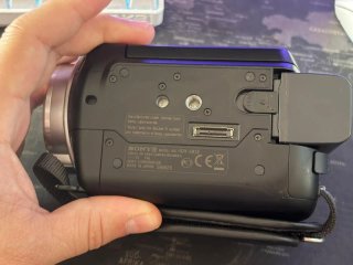 Sony Handycam HDR-SR5E