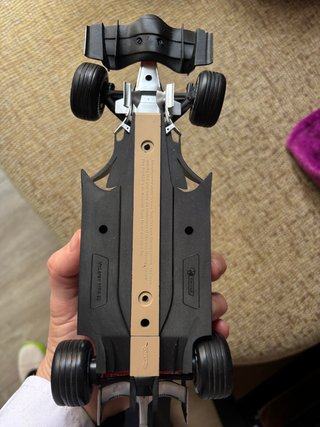 Maqueta F1 McLaren MP4-22 2007