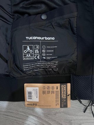 Chaqueta Moto Tucano Verano