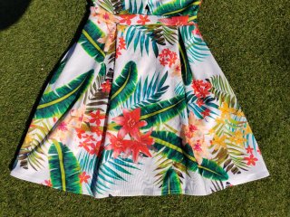Vestido flores