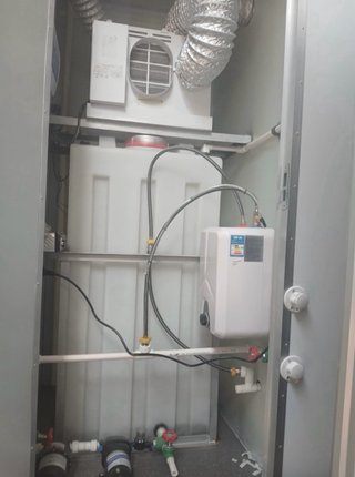 Remolque Baños Portátil