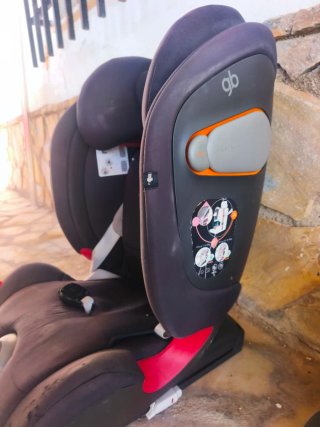 Silleta coche niño