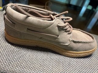 Mocasin niño Scalpers beige