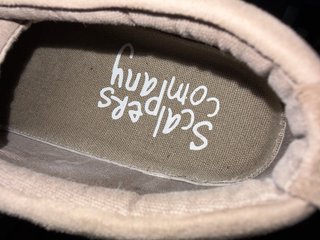 Mocasin niño Scalpers beige
