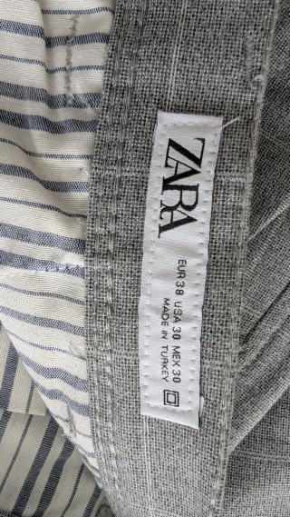 Pantalón de vestir Zara Talla 40