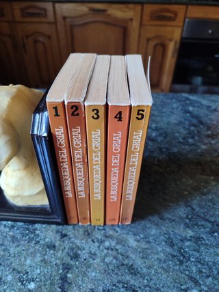 Libros Búsqueda Grial