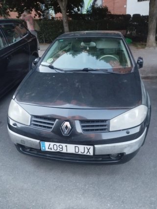 Renault Megane cabrio