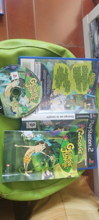 George de la Jungla PS2