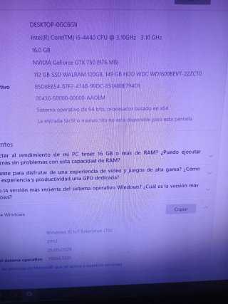PC Sobremesa
