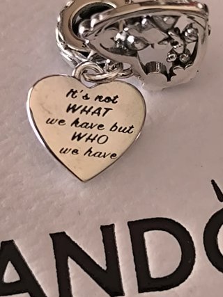 Charm Pandora Winnie the Pooh Corazón